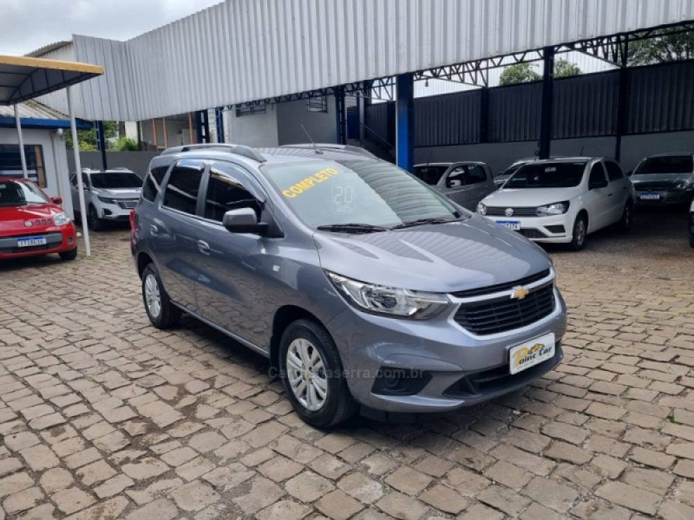 CHEVROLET - SPIN - 2019/2020 - Cinza - R$ 70.900,00