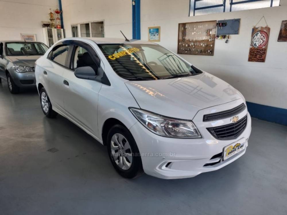 CHEVROLET - PRISMA - 2018/2018 - Branca - R$ 46.900,00