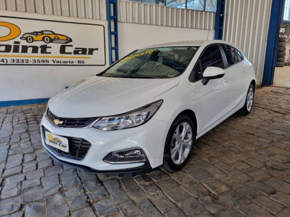 CHEVROLET - CRUZE - 2018/2018 - Branca - R$ 84.900,00