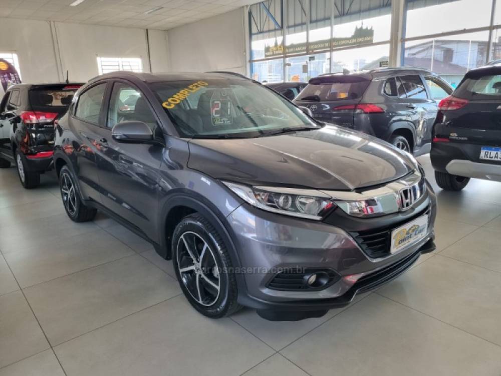 HONDA - HR-V - 2020/2021 - Cinza - R$ 118.500,00