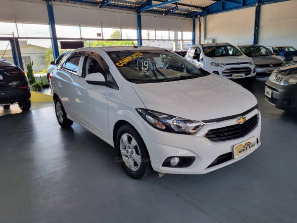 CHEVROLET - PRISMA - 2019/2019 - Branca - R$ 66.900,00