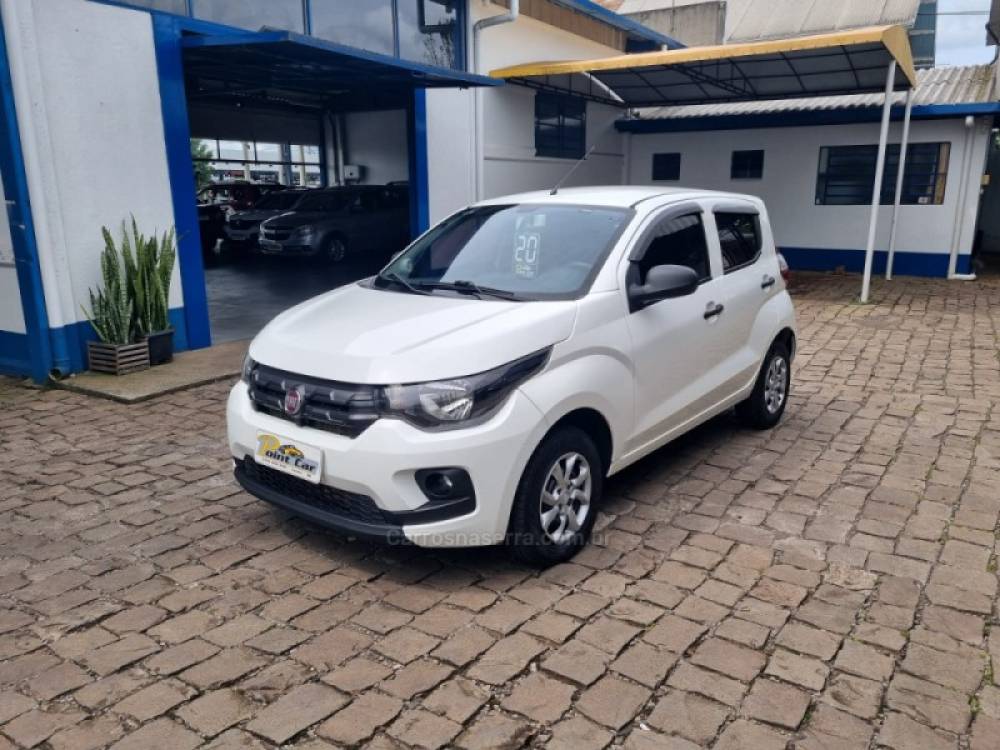 FIAT - MOBI - 2019/2020 - Branca - R$ 40.900,00