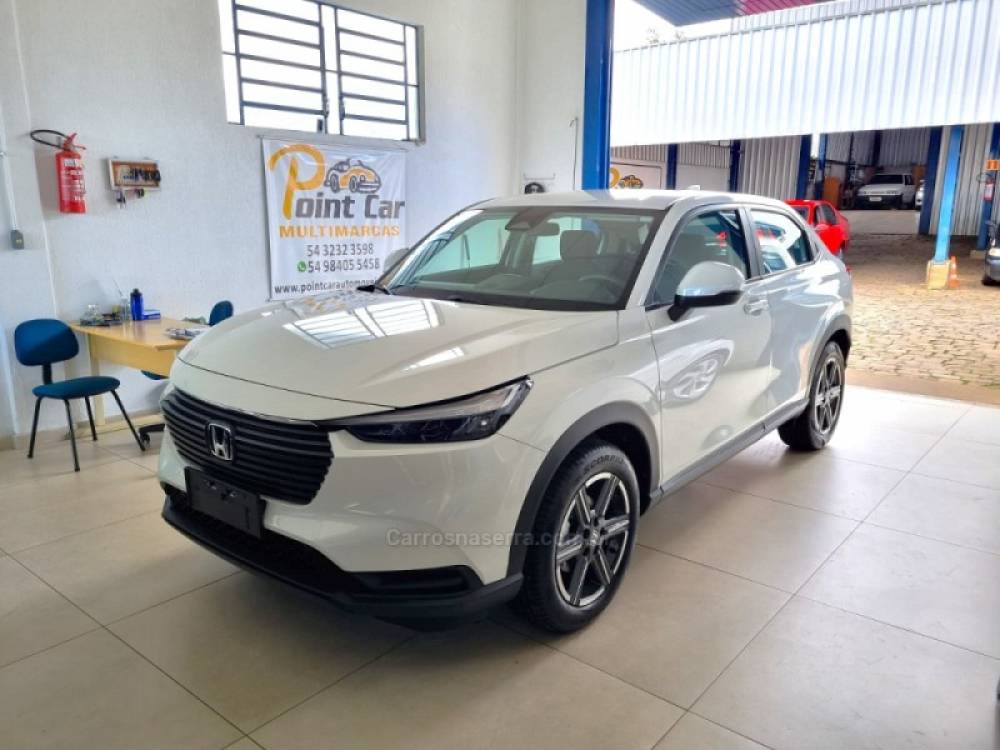 HONDA - HR-V - 2024/2025 - Branca - R$ 158.900,00