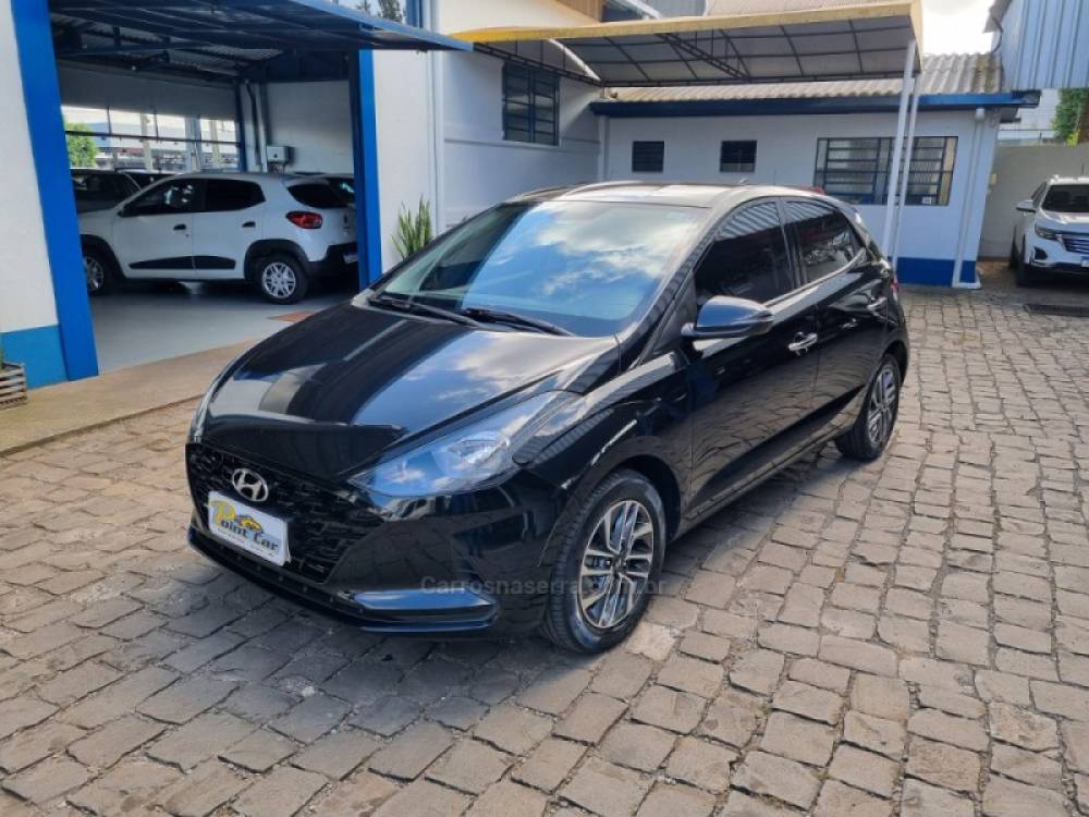 HYUNDAI - HB20 - 2021/2022 - Preta - R$ 83.500,00