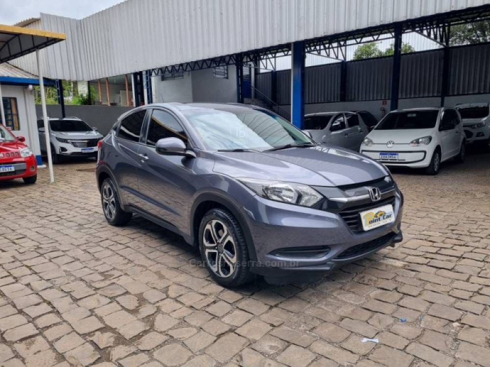 HONDA - HR-V - 2015/2016 - Cinza - R$ 82.500,00