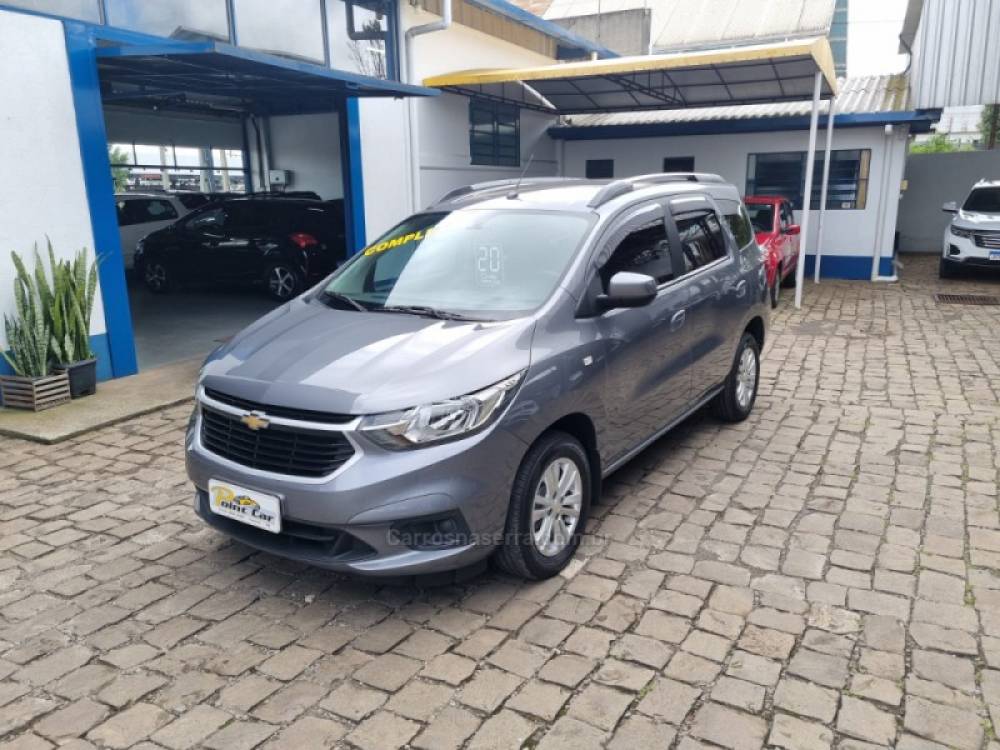 CHEVROLET - SPIN - 2019/2020 - Cinza - R$ 70.900,00