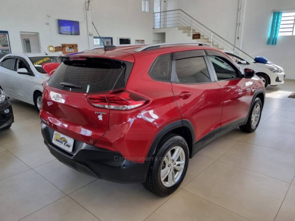 CHEVROLET - TRACKER - 2020/2021 - Vermelha - R$ 94.500,00