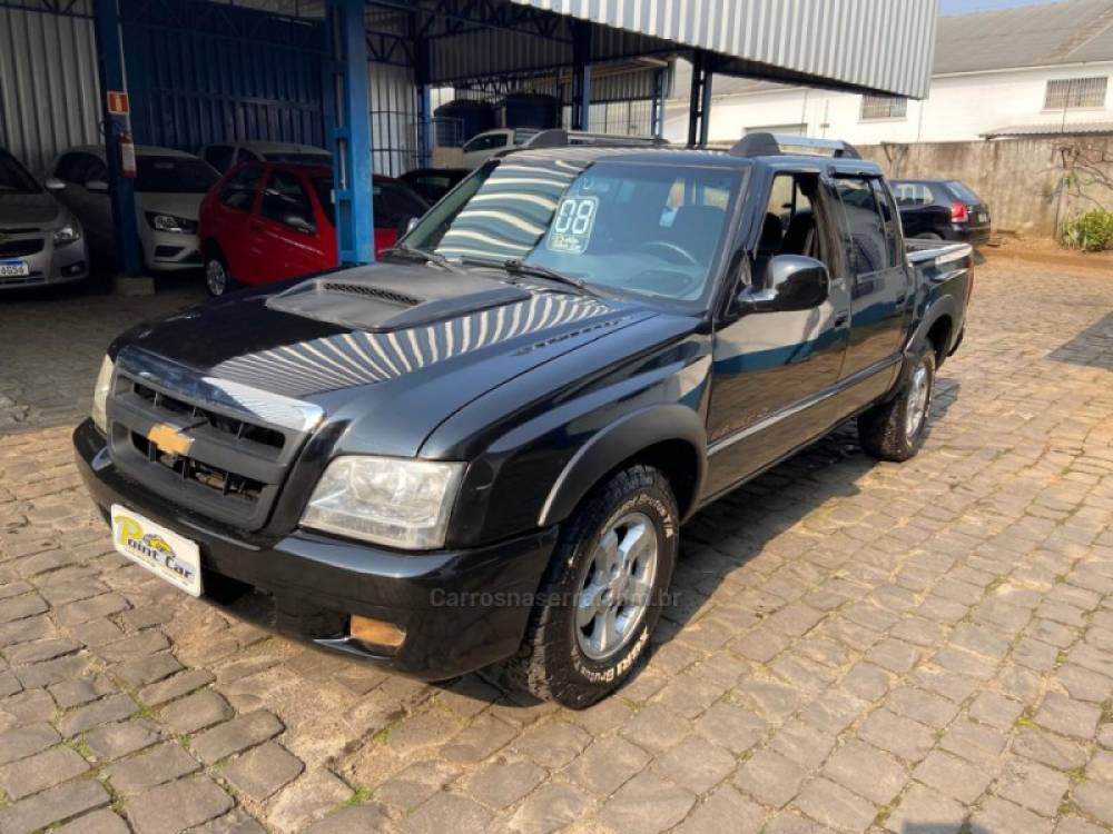 CHEVROLET - S10 - 2007/2008 - Preta - R$ 50.000,00