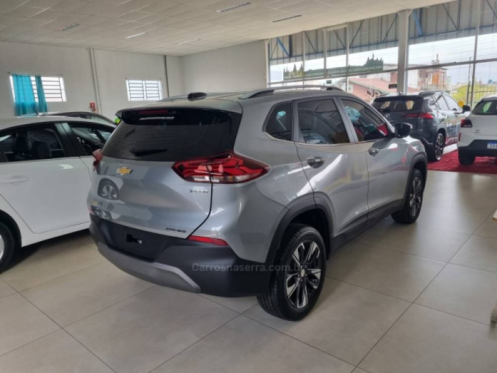 CHEVROLET - TRACKER - 2024/2025 - Prata - Sob Consulta