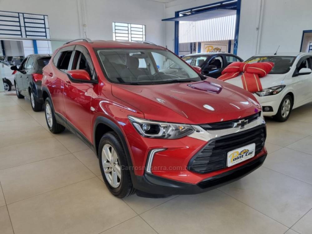 CHEVROLET - TRACKER - 2020/2021 - Vermelha - R$ 94.500,00