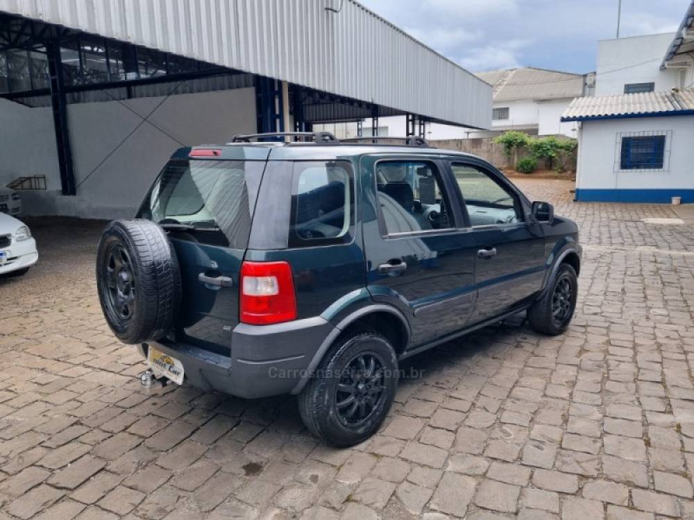 FORD - ECOSPORT - 2003/2004 - Verde - Sob Consulta