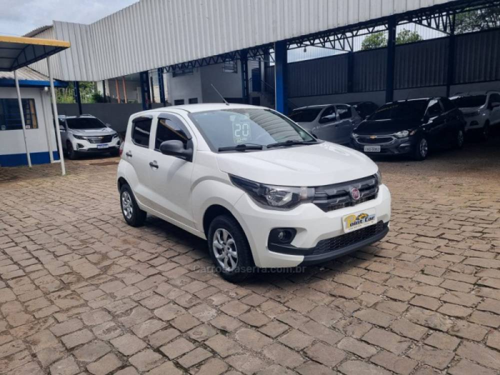 FIAT - MOBI - 2019/2020 - Branca - R$ 40.900,00