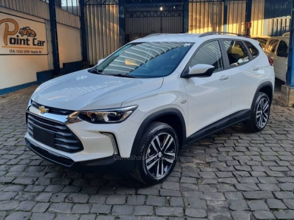 CHEVROLET - TRACKER - 2024/2025 - Branca - Sob Consulta