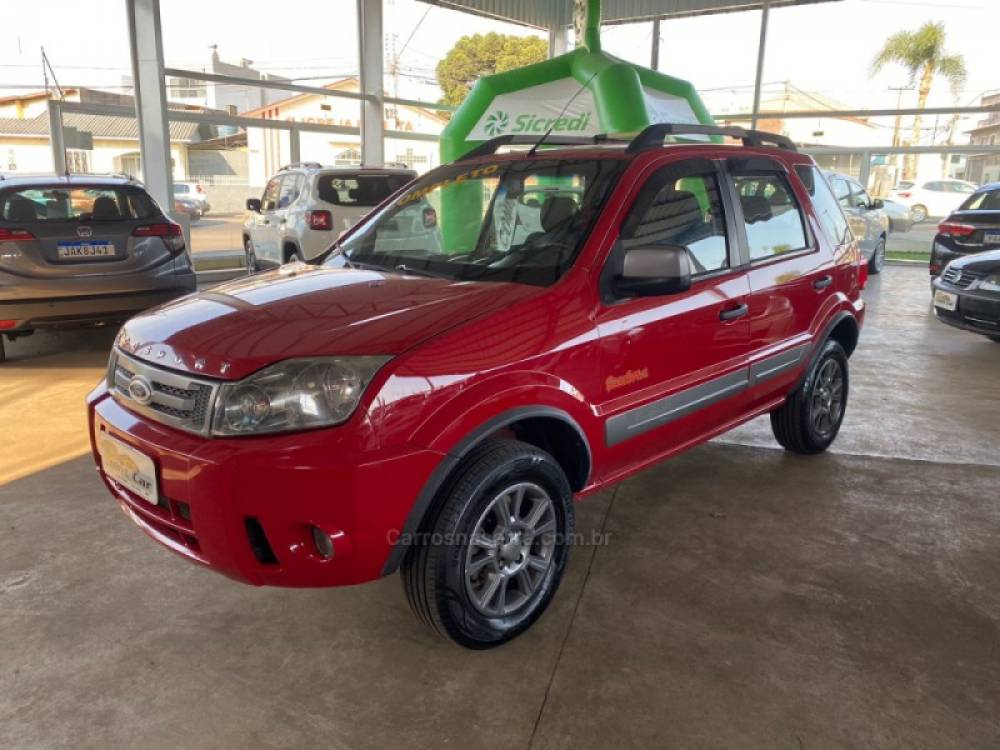 FORD - ECOSPORT - 2011/2011 - Vermelha - R$ 40.500,00