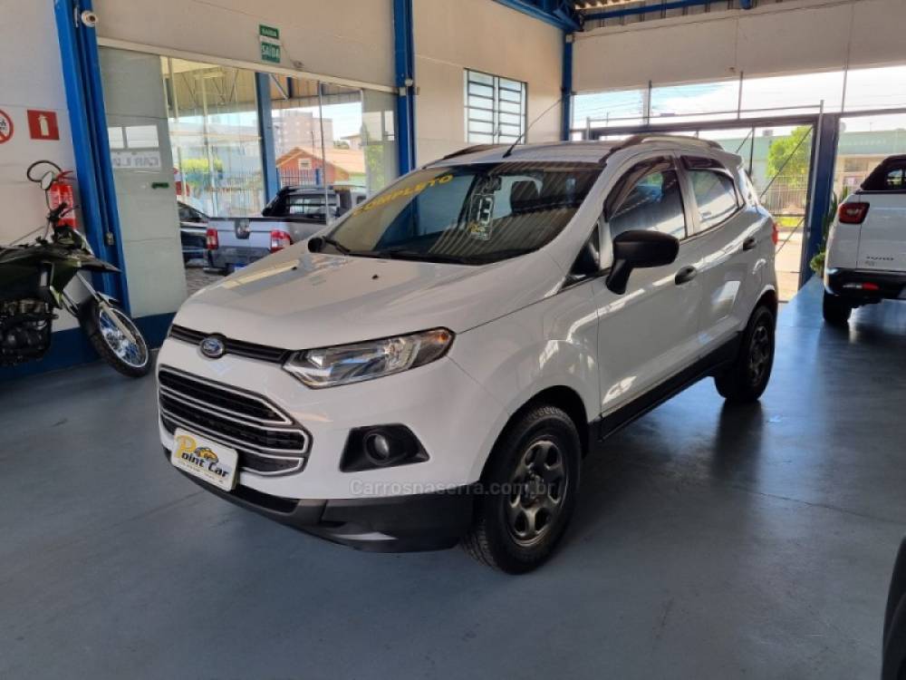 FORD - ECOSPORT - 2012/2013 - Branca - R$ 52.900,00