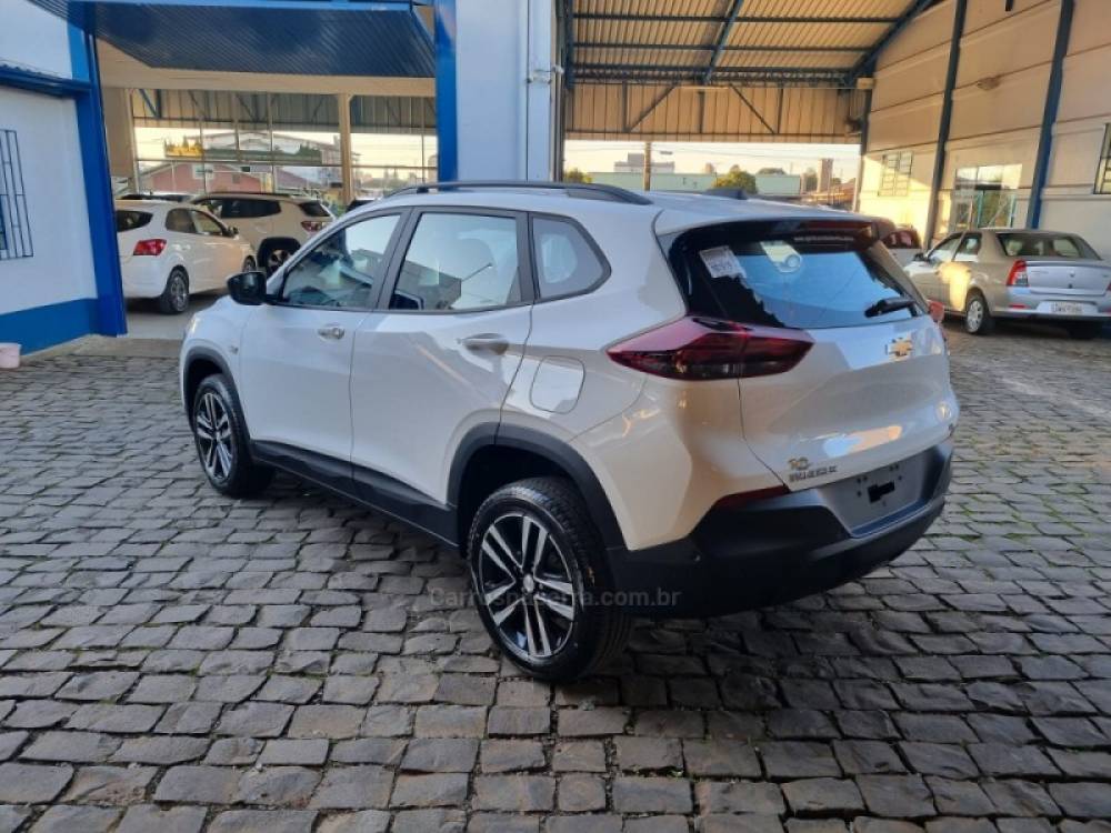 CHEVROLET - TRACKER - 2024/2025 - Branca - Sob Consulta