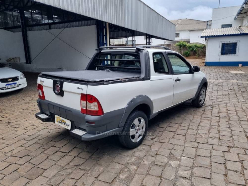 FIAT - STRADA - 2012/2012 - Branca - R$ 49.500,00