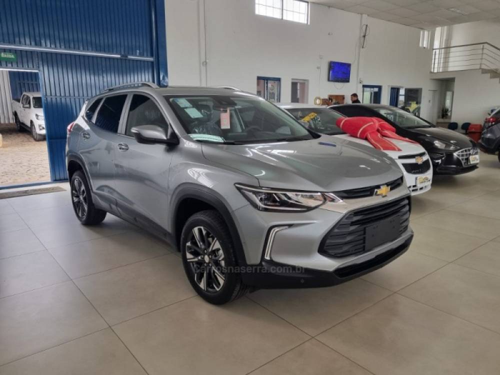 CHEVROLET - TRACKER - 2024/2025 - Prata - Sob Consulta