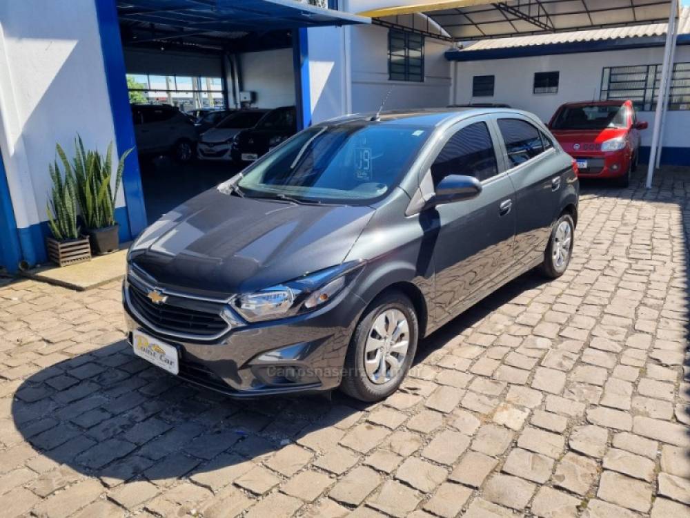 CHEVROLET - ONIX - 2018/2019 - Cinza - R$ 54.000,00