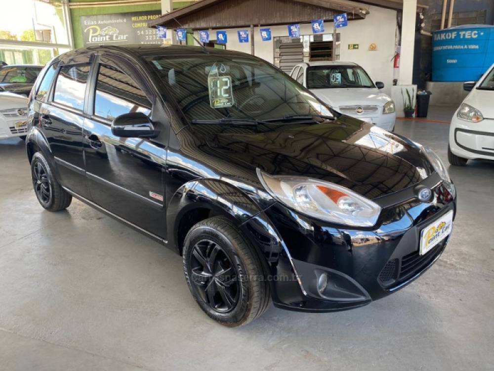 FORD - FIESTA - 2012/2012 - Preta - R$ 32.000,00