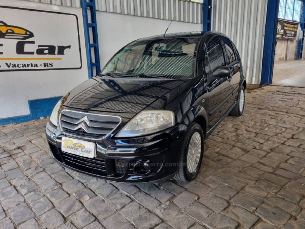 CITROËN - C3 - 2010/2011 - Preta - R$ 22.900,00