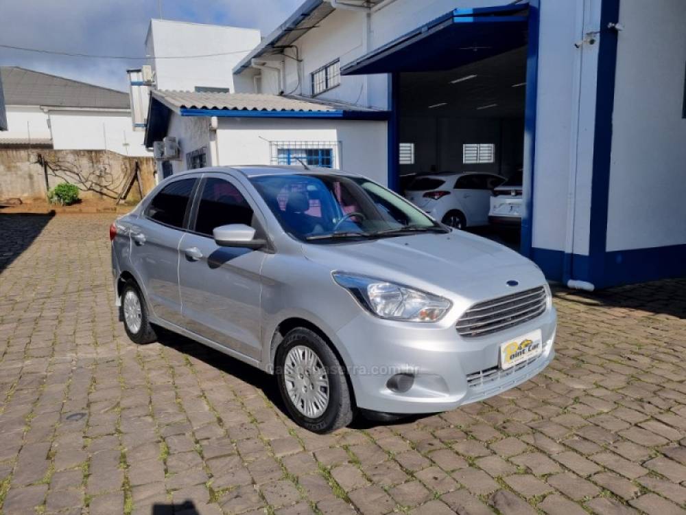 FORD - KA - 2014/2015 - Prata - R$ 42.500,00