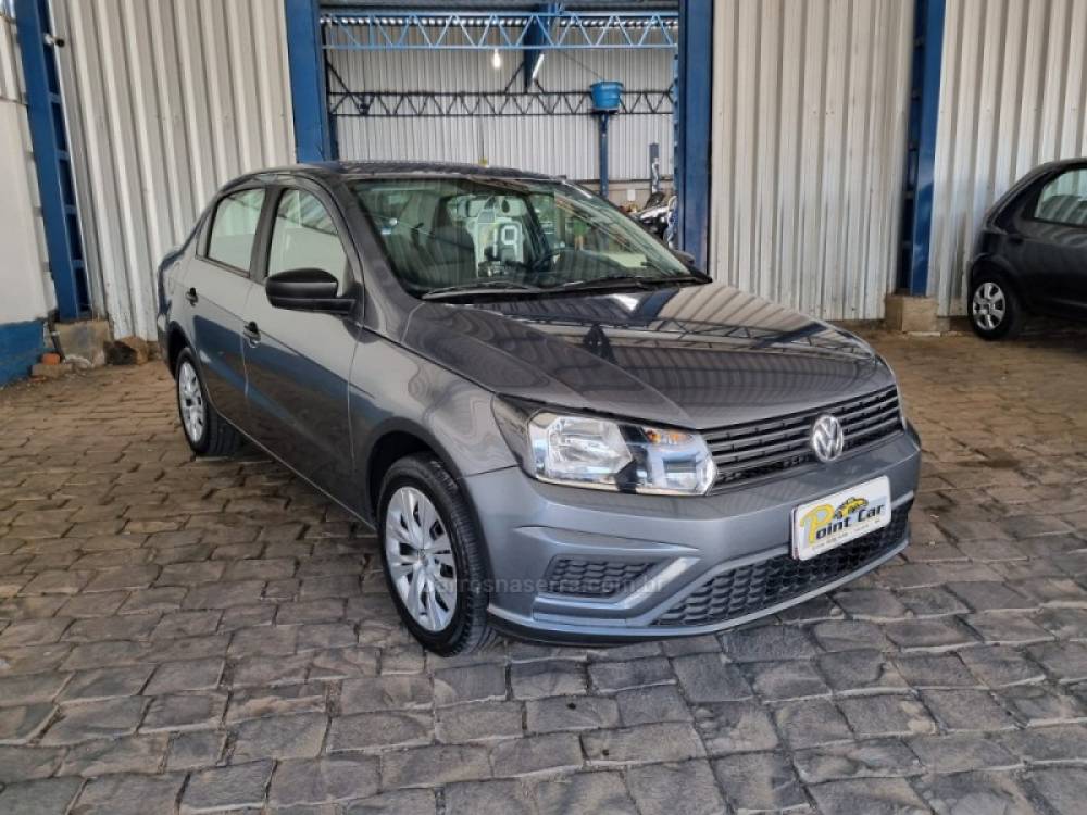 VOLKSWAGEN - VOYAGE - 2018/2019 - Cinza - R$ 52.000,00