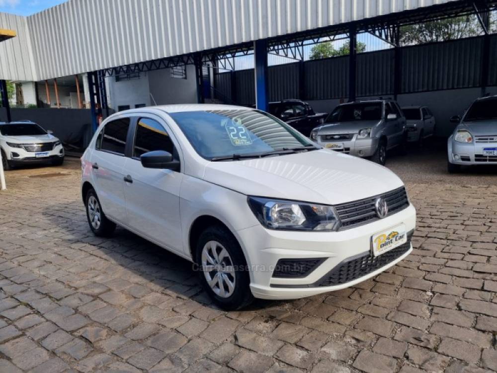 VOLKSWAGEN - GOL - 2021/2022 - Branca - R$ 52.900,00