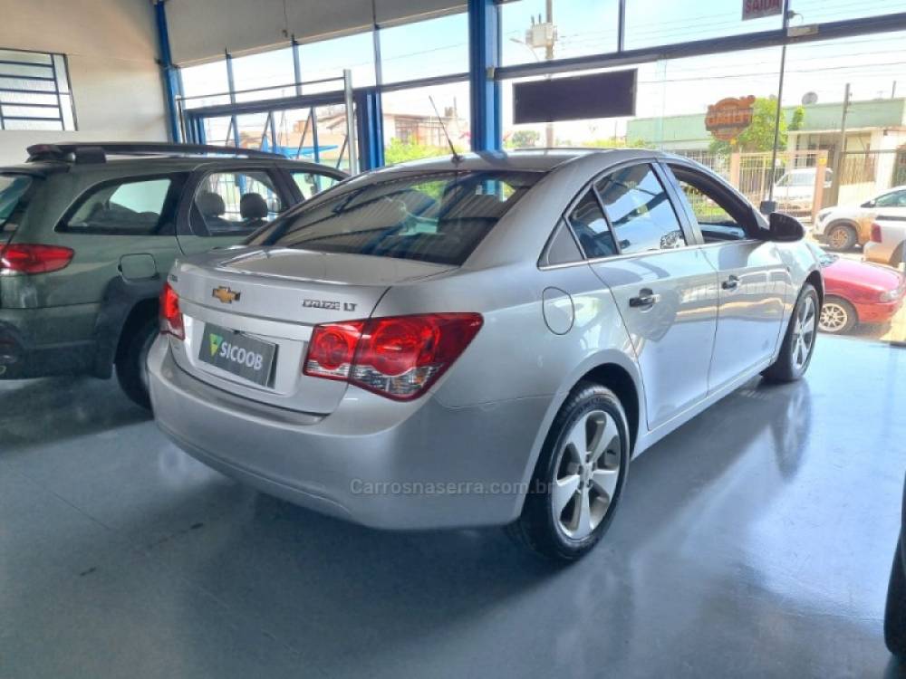 CHEVROLET - CRUZE - 2014/2014 - Prata - R$ 60.500,00