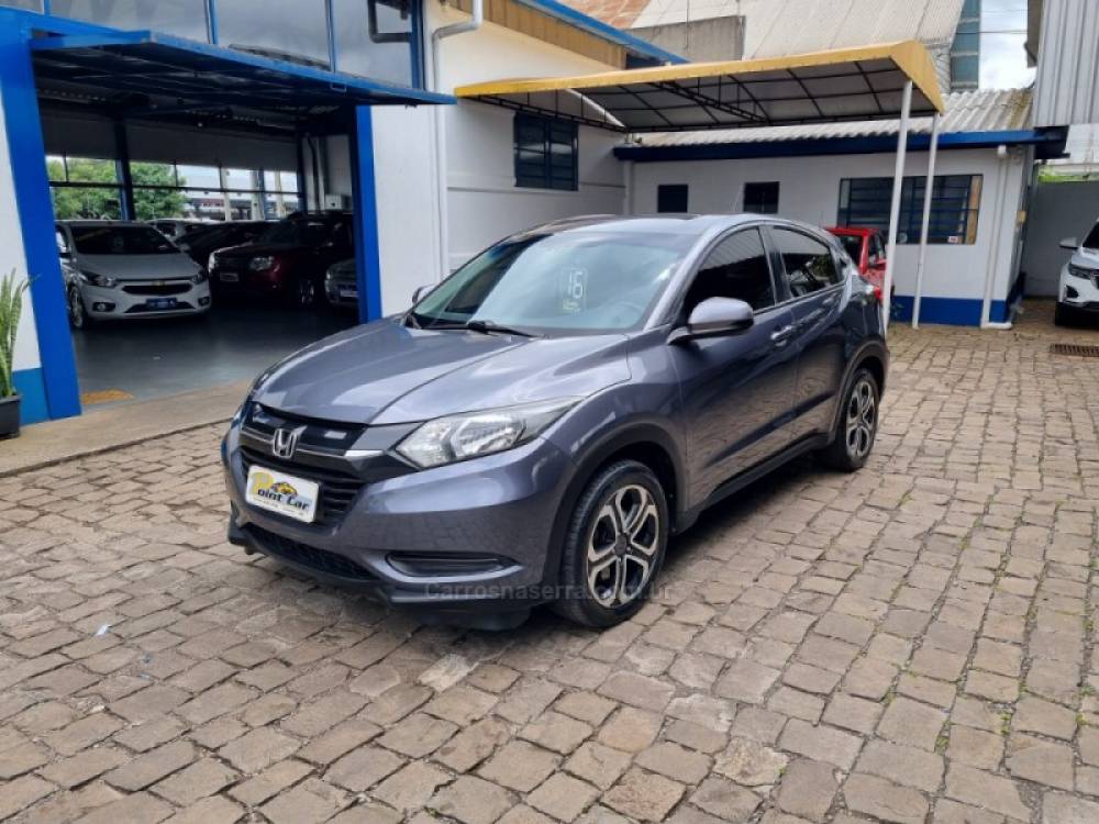 HONDA - HR-V - 2015/2016 - Cinza - R$ 82.500,00