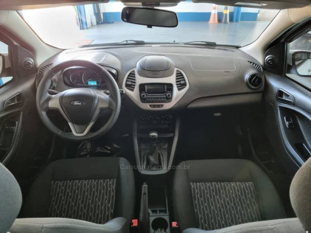 FORD - KA - 2019/2020 - Branca - R$ 48.900,00