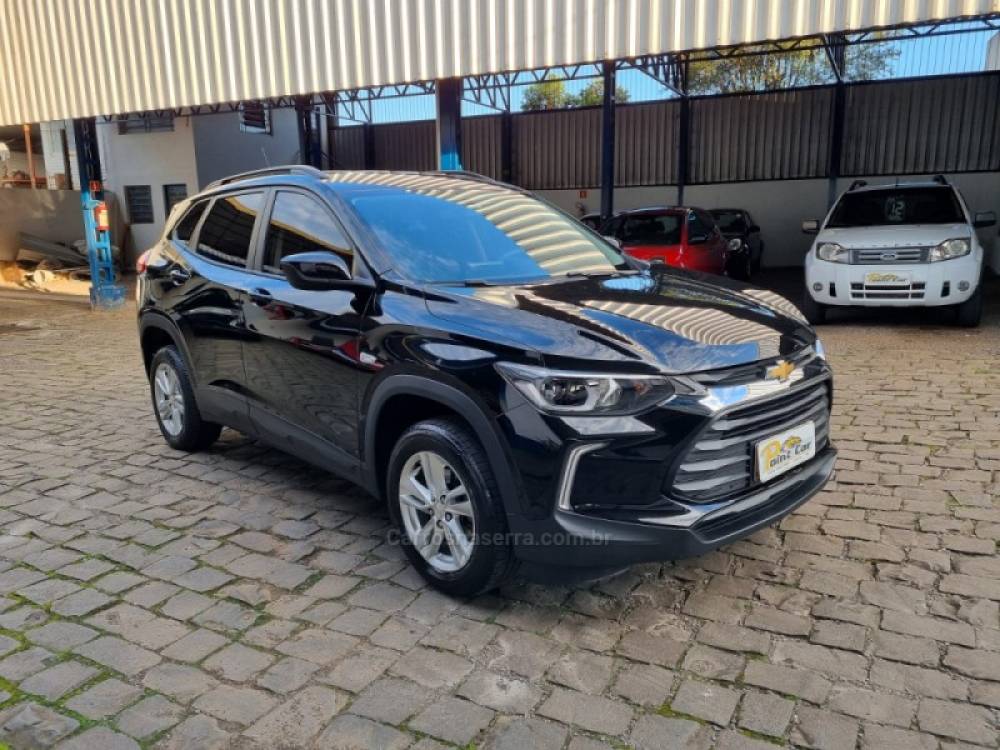 CHEVROLET - TRACKER - 2021/2021 - Preta - R$ 99.500,00