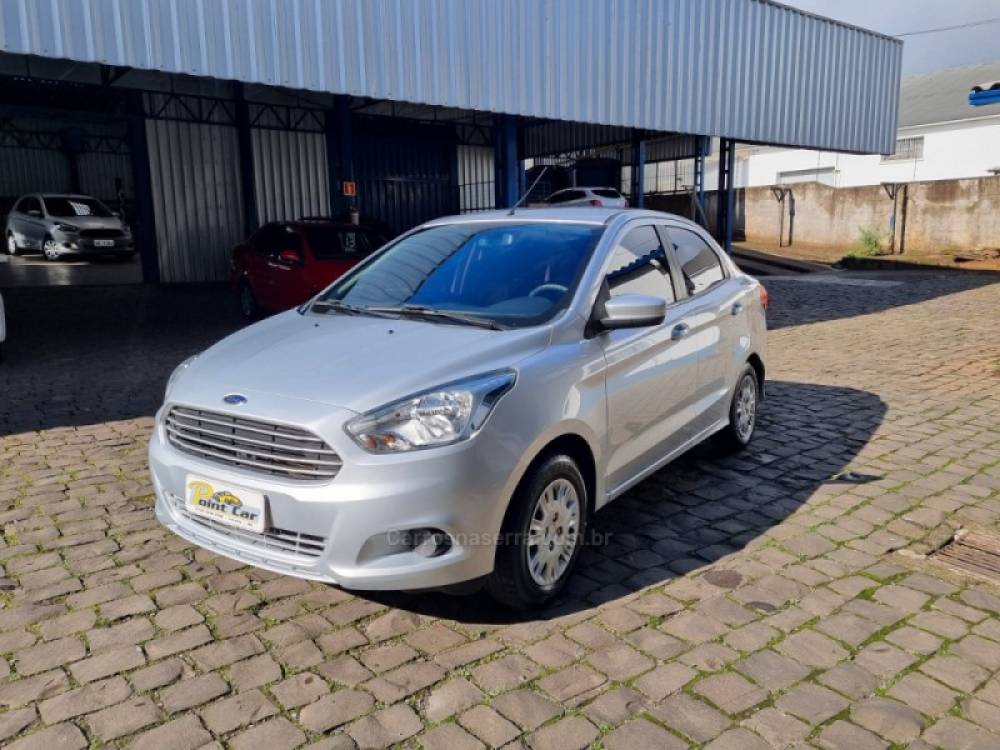 FORD - KA - 2014/2015 - Prata - R$ 42.500,00