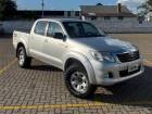 TOYOTA - HILUX - 2011/2012 - Prata - R$ 108.000,00