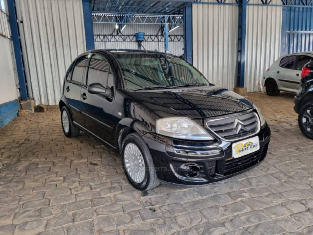 CITROËN - C3 - 2010/2011 - Preta - R$ 22.900,00