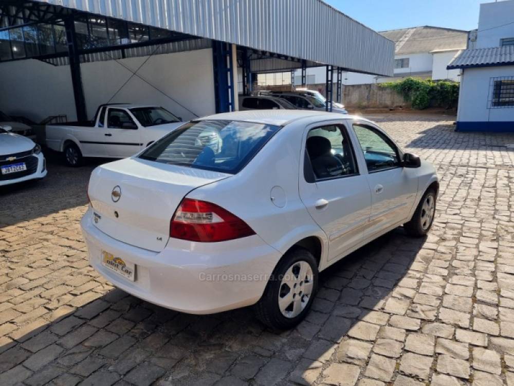 CHEVROLET - PRISMA - 2008/2009 - Branca - R$ 24.900,00