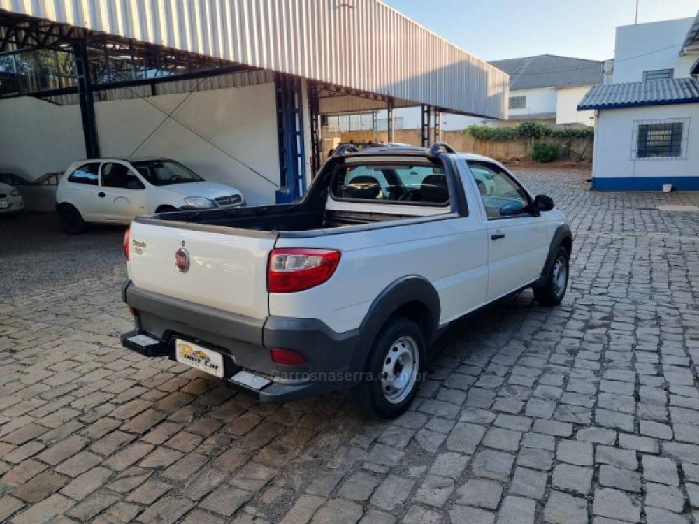 FIAT - STRADA - 2019/2020 - Branca - R$ 60.900,00