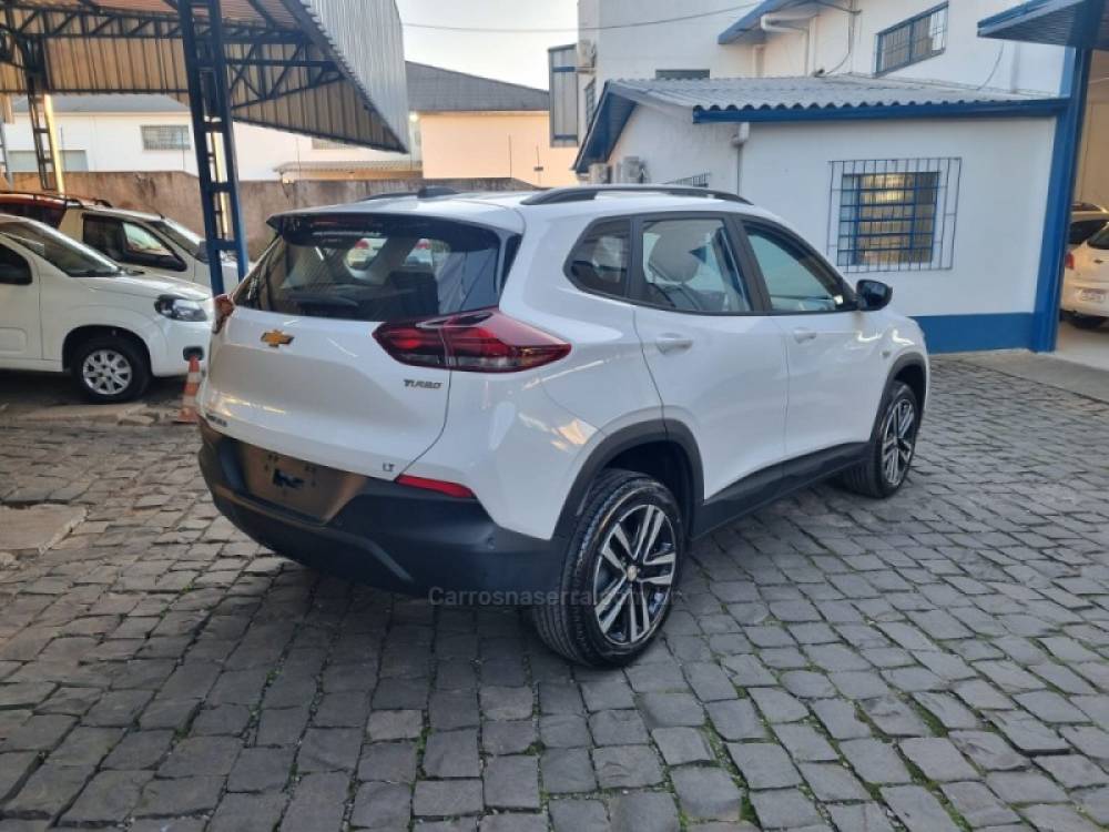 CHEVROLET - TRACKER - 2024/2025 - Branca - Sob Consulta