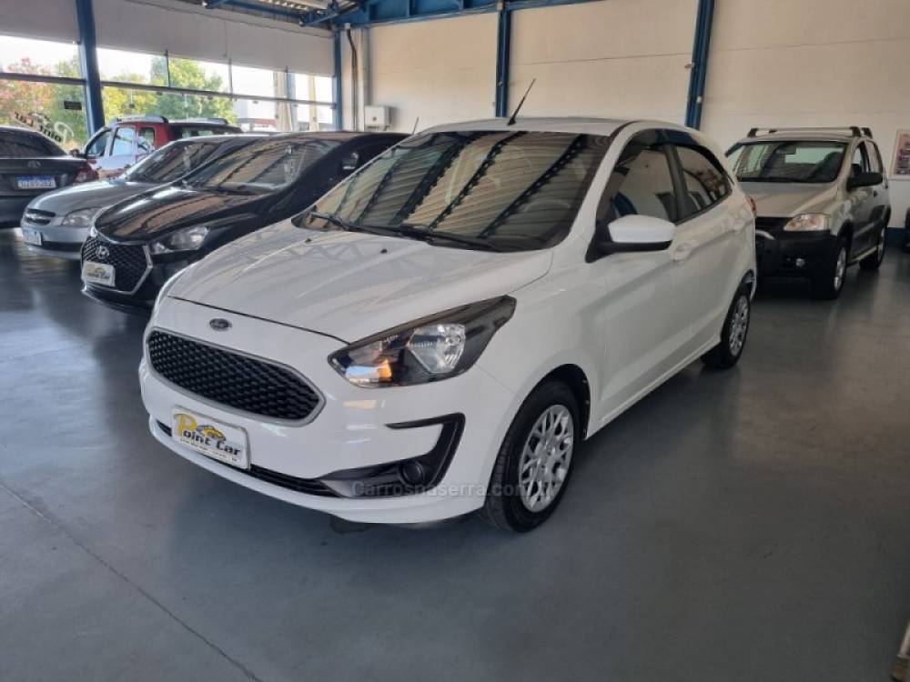 FORD - KA - 2019/2020 - Branca - R$ 48.900,00