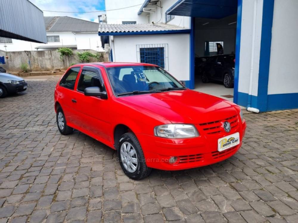 VOLKSWAGEN - GOL - 2012/2013 - Vermelha - R$ 23.500,00