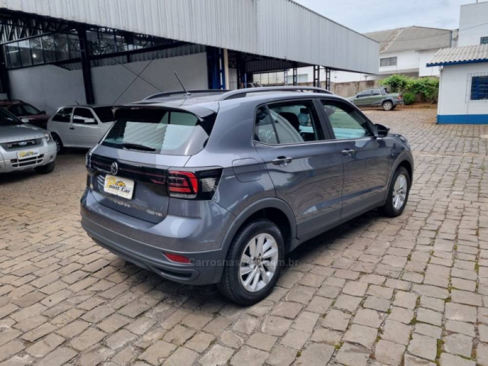 VOLKSWAGEN - T-CROSS - 2023/2024 - Cinza - R$ 120.900,00