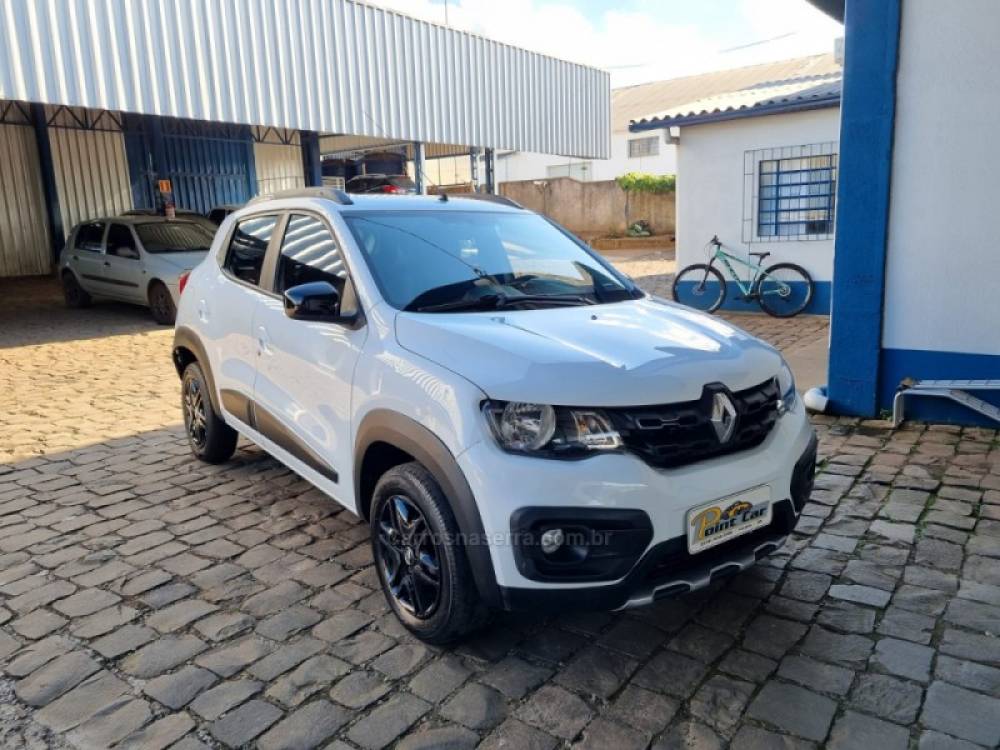 RENAULT - KWID - 2019/2020 - Branca - R$ 45.900,00