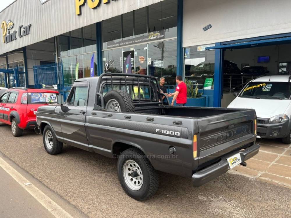 FORD - F-1000 - 1990/1990 - Cinza - Sob Consulta