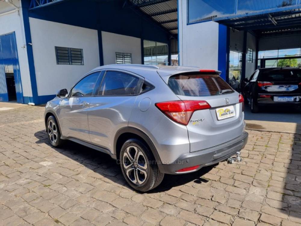 HONDA - HR-V - 2017/2017 - Prata - R$ 90.500,00