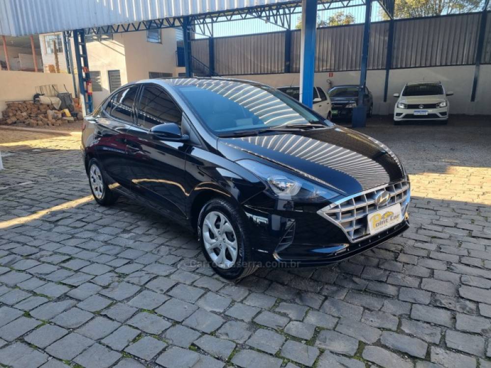 HYUNDAI - HB20S - 2019/2020 - Preta - R$ 72.900,00