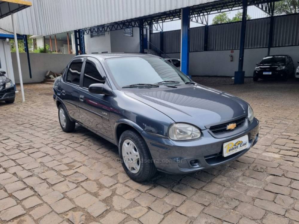 CHEVROLET - CLASSIC - 2008/2009 - Cinza - R$ 22.000,00