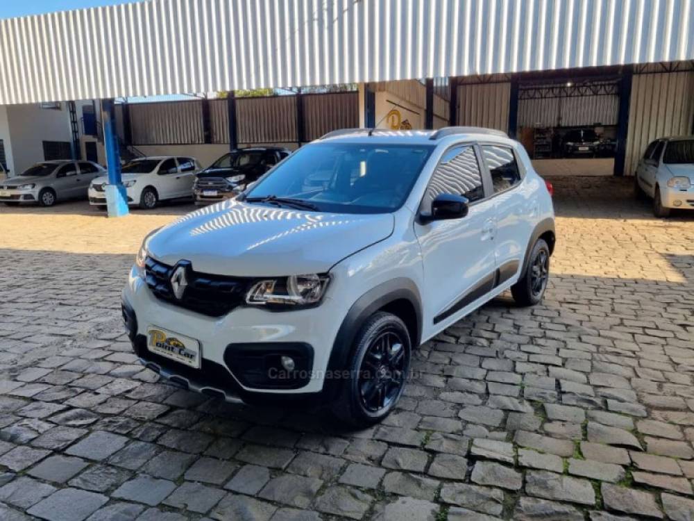 RENAULT - KWID - 2019/2020 - Branca - R$ 45.900,00