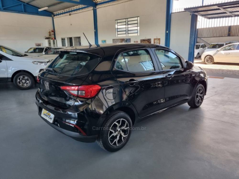 FIAT - ARGO - 2019/2019 - Preta - R$ 54.500,00