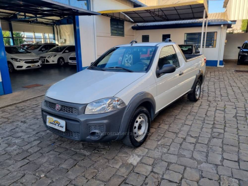 FIAT - STRADA - 2019/2020 - Branca - R$ 60.900,00