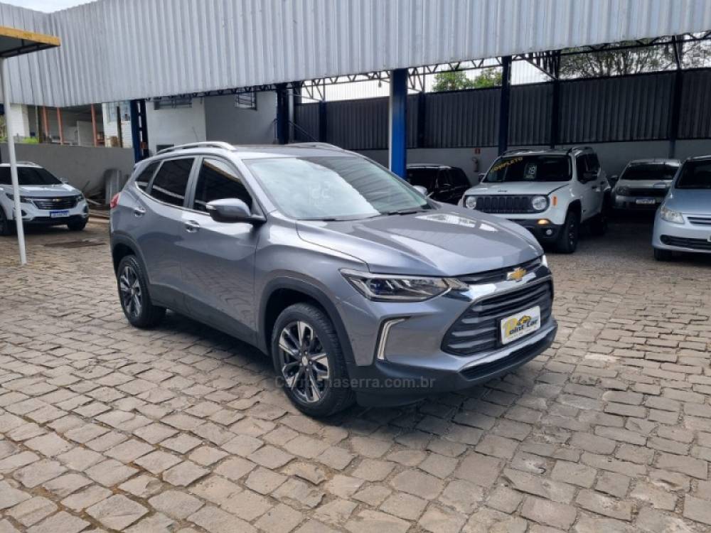 CHEVROLET - TRACKER - 2022/2022 - Cinza - R$ 122.900,00